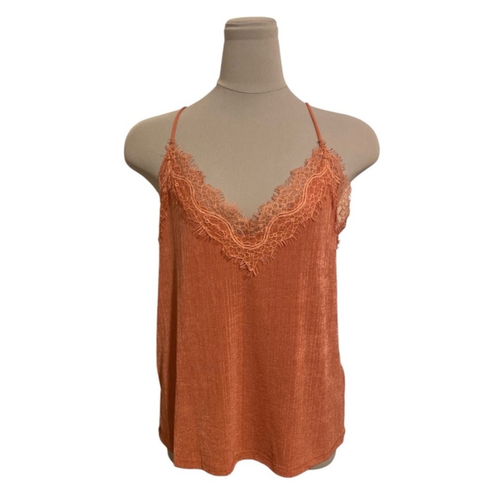 H&M Lace Trim Camisole